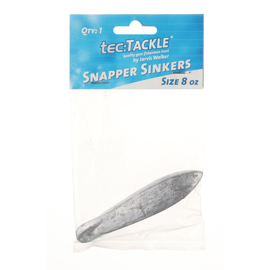 Jarvis Walker 8oz Snapper Sinker