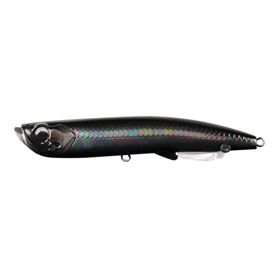 110mm Bone Entice Black Aurora Multi-Function Topwater Fishing Lure-20g Popper Lure