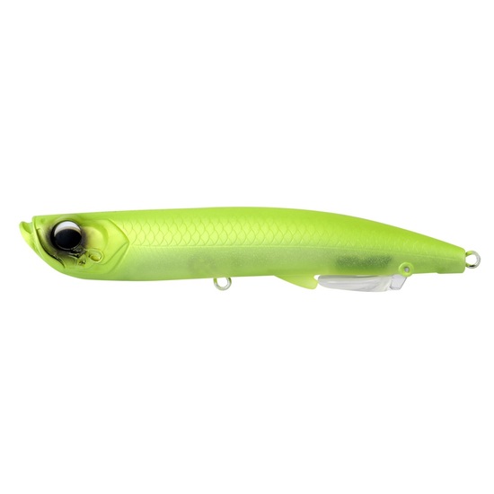 110mm Bone Entice Chartreuse Multi-Function Topwater Fishing Lure-20g Popper Lure