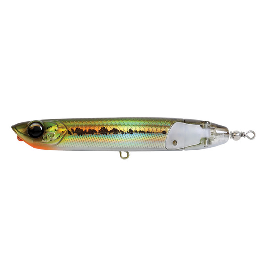 130mm Bone Hoverjet Multifunctional Topwater Fishing Lure - Wolf Cichlid