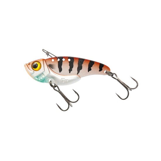 42mm TT Lures Switchblade+ Metal Vibe Fishing Lure - 7gm Rigged Blade Lure - MONGREL SHAD