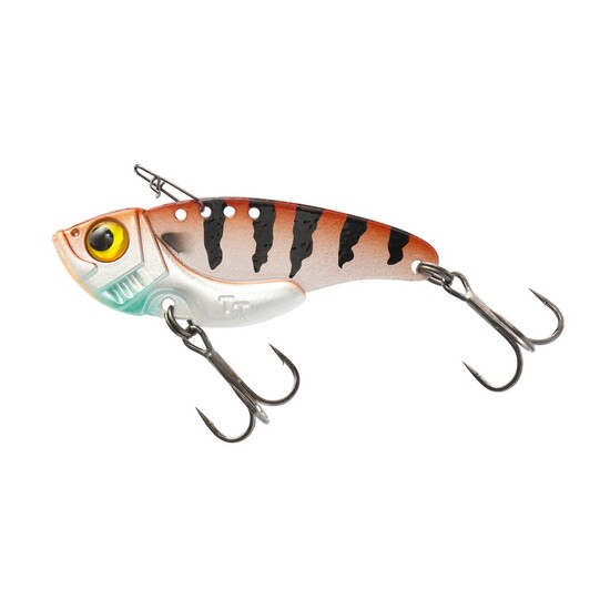 56mm TT Lures Switchblade+ Metal Vibe Fishing Lure - 14gm Rigged Blade Lure - MONGREL SHAD