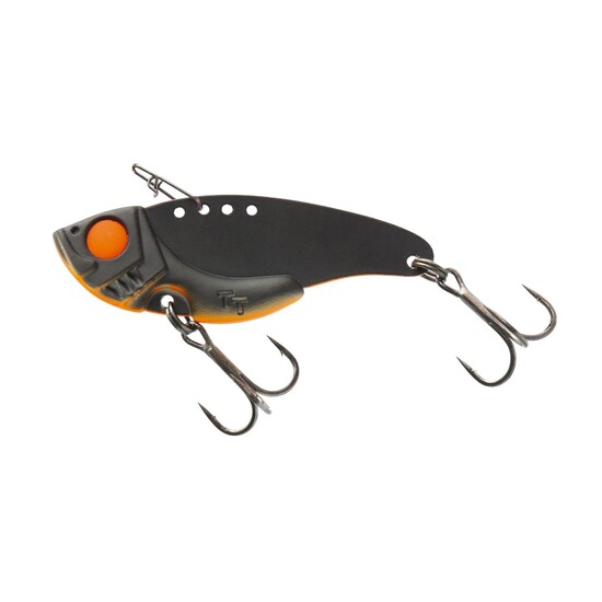 56mm TT Lures Switchblade+ Metal Vibe Fishing Lure - 14gm Rigged Blade Lure - NIGHTMARE 