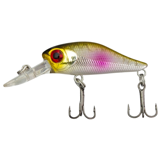 35mm Bleeding Trout FishArt Bijou Crank Bait Fishing Lure - 1.8g Sinking Hard Body Lure