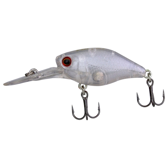 38mm FishArt Fat Boy Pearl Phantom Floating Crankbait Fishing Lure -4g Topwater Hard Body Lure