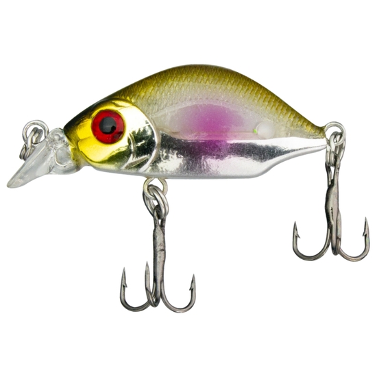 33mm FishArt FireFly Bleeding Trout Sinking Fishing Lure - 3g Hard Body Lure