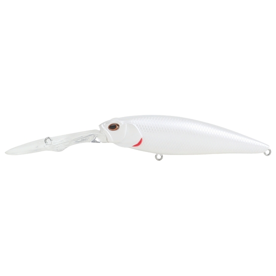 102mm FishArt Hydra Bleeding Pearl Floating Crank Bait Fishing Lure - 22g Hard Body Lure
