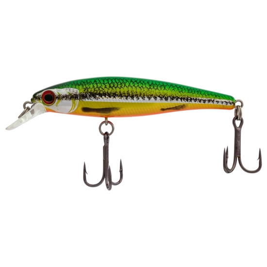 83mm FishArt Jerkin' Shad Funky Ghost Suspending Fishing Lure - 10g Jerk Bait Hard Body Lure