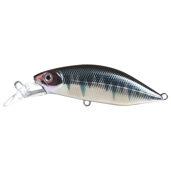55mm FishArt Martyr Metallic Stripe Sinking Fishing Lure - 7g Hard Body Lure