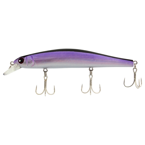 110mm FishArt Proxy Purple Sliver Hard Body Fishing Lure - 17g Sinking Lure