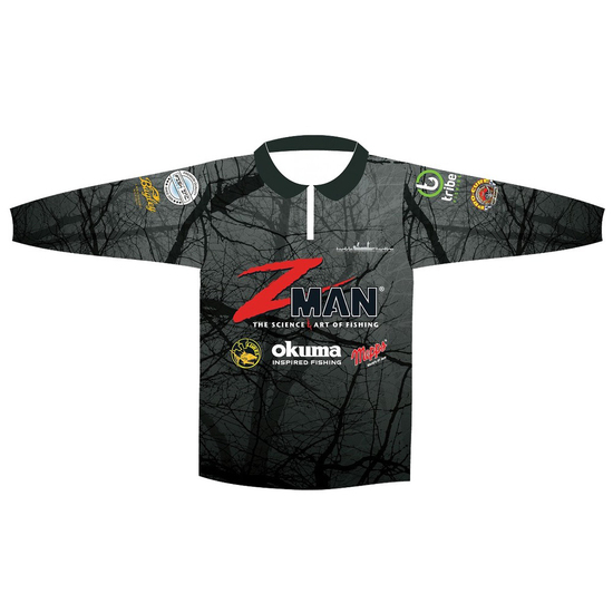 ZMan Lures Tackle Tactics Tournament Shirt - Kids Size 10