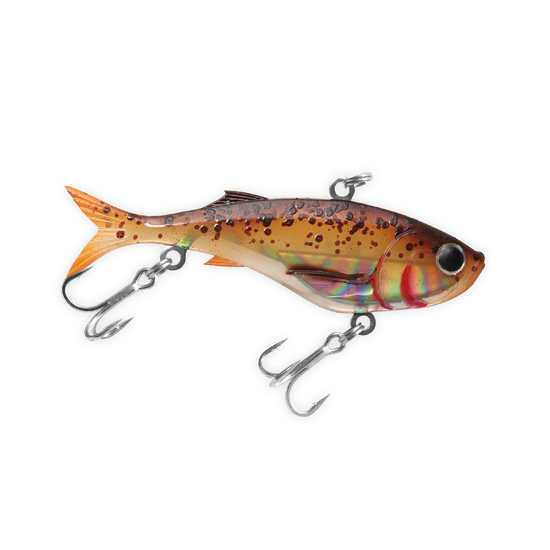 95mm TT Lures 26gm Quake Soft Vibe Fishing Lure - MONGREL MINNOW