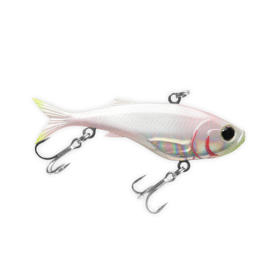 95mm TT Lures 26gm Quake Soft Vibe Fishing Lure - WHITE BAIT
