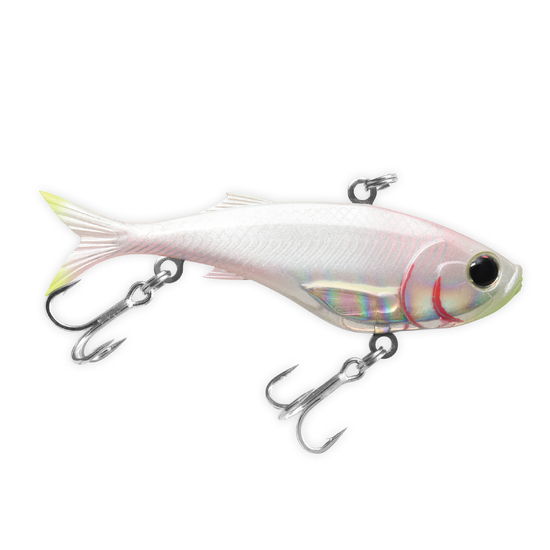 110mm TT Lures 36gm Quake Soft Vibe Fishing Lure - WHITE BAIT