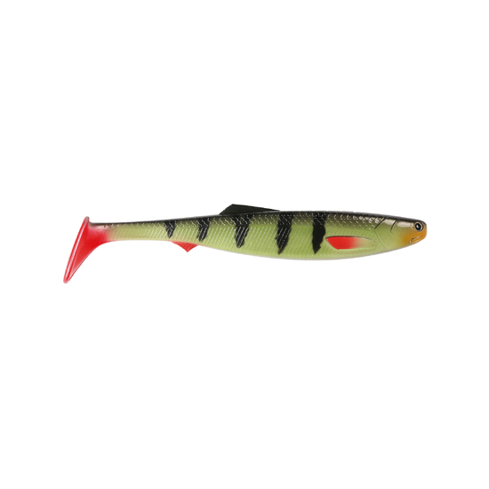 TT Lures 220mm Enforcer Soft Unrigged Swimbait Lure - REDFIN