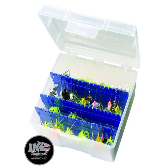 Flambeau 0550 Spinnerbait/Stickbait Box with Zerust