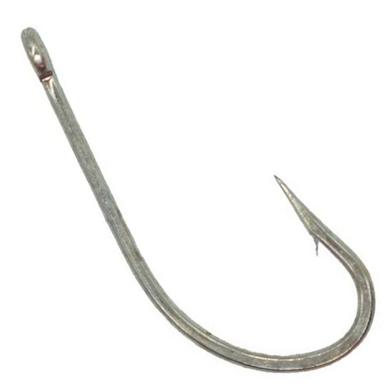 1 Box of Size 6 Eagle Claw 6026T Tarpon Fishing Hooks - Made in USA Qty: 50 Hooks