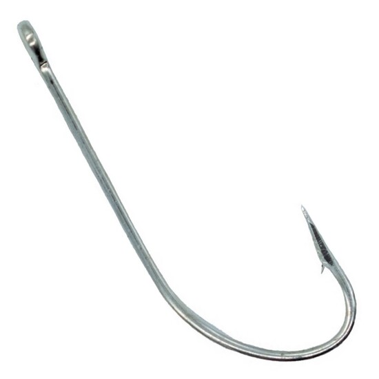 1 Box of Size 1 Eagle Claw 6037T Tinned Limerick Fishing Hooks Qty: 50 Hooks