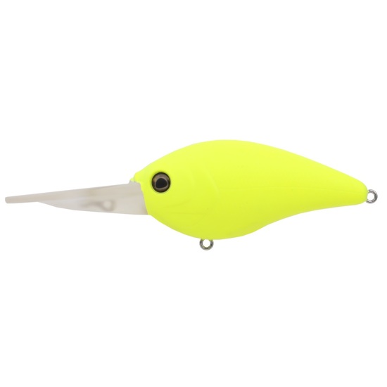100mm Zerek Colossal Ruby Diving Crankbait Hardbody Fishing Lure - Chartreuse