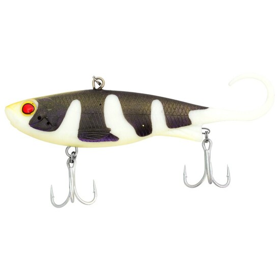 160mm Heavy Zerek Fish Trap Soft Vibe Crankbait Fishing Lure - Baby Barra