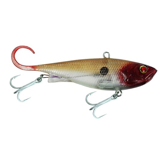 65mm Zerek Fish Trap Soft Vibe Lure - Col BC - Sinking Crankbait Fishing Lure