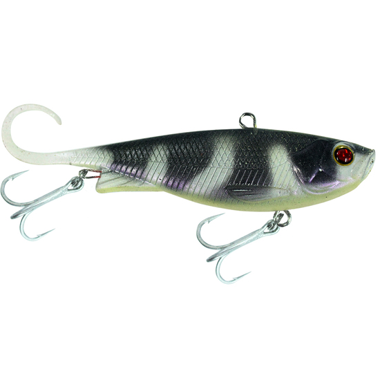 78mm Zerek Fish Trap Soft Vibe Sinking Crankbait Fishing Lure - Baby Barra