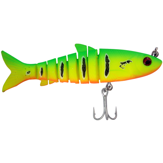 Zerek Live Mullet 5.5" Col T 35g Soft Body Jointed Swimbait Fishing Lure