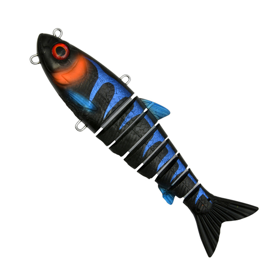 Zerek Lures 8" Live Swimbait 70g - Midnight Storm
