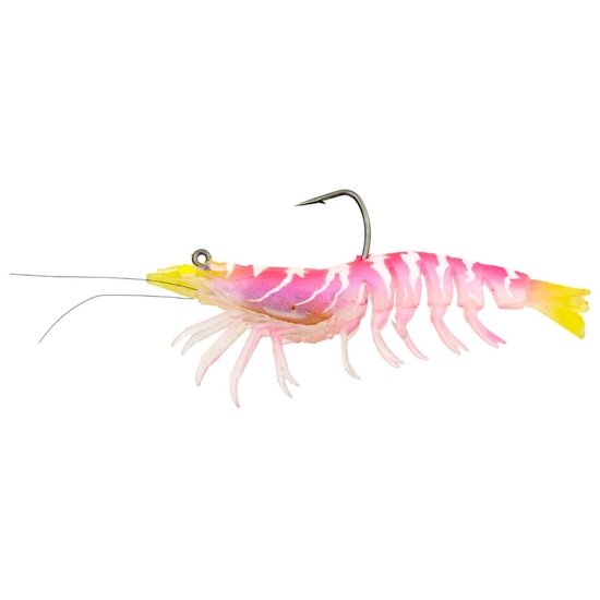Zerek Absolute Shrimp Fishing Lures 3.5-inch TPE Lure 11g - FAB