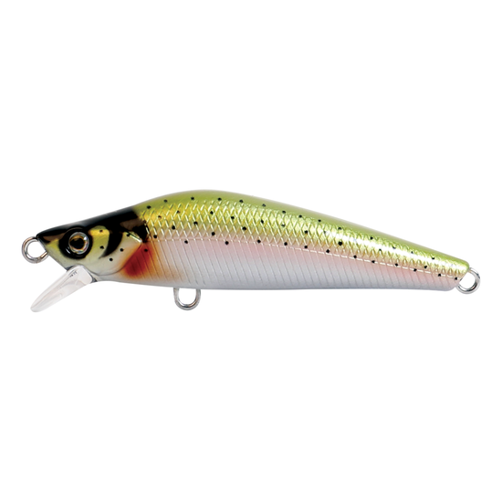 Zerek Lures Stream X Sinking 65mm Minnow - Rainbow Trout