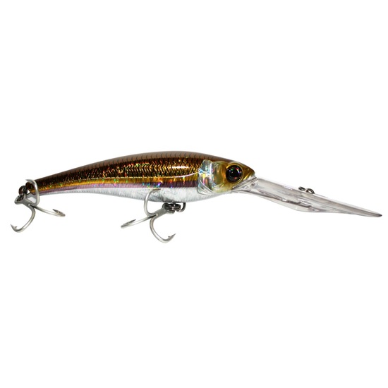 130mm Zerek Tango Shad Deep Diving Hard Body Fishing Lure - Dives to 8m - Cherry Barb