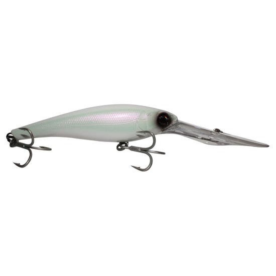 130mm Zerek Tango Shad Deep Diving Hard Body Fishing Lure - Dives to 8m - Pearl