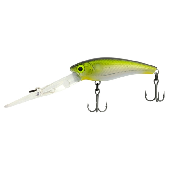 Zerek 50mm Tango Shad Diver 3m Fishing Lures - Absinthe