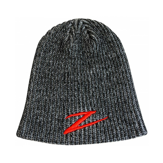 ZMan Lures Zman Quick Drying Acrylic and Knit Construction Beanie - Black/Gray