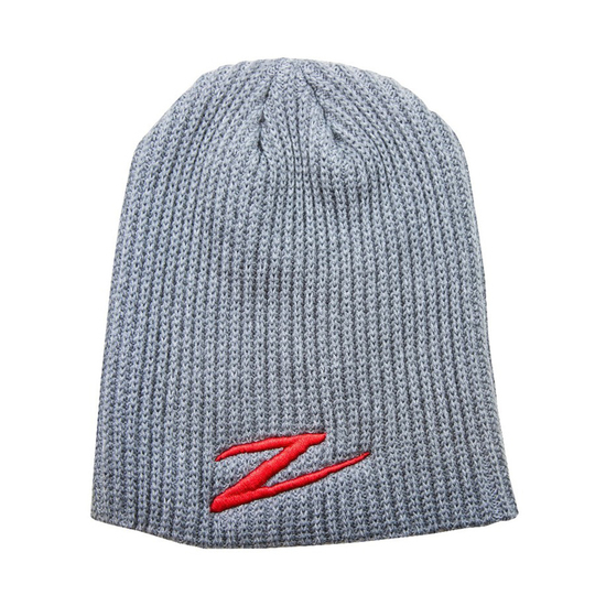 ZMan Lures Zman Quick Drying Acrylic and Knit Construction Beanie - Charcoal/Gray