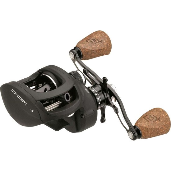13 Fishing Concept A 6.8 Second Generation Left Handed 7 Bearing Baitcaster Reel
