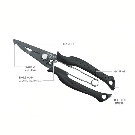 Shimano 7 inch / 18cm Power Fishing Pliers