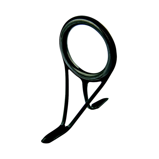 Alps Size 6 High Rise Guide-Titanium Ring-Black Stainless High Leg Runner