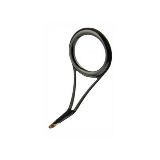 Alps Size 6 Single Foot Guide-Titanium Ring-Black Stainless Single Foot Runner