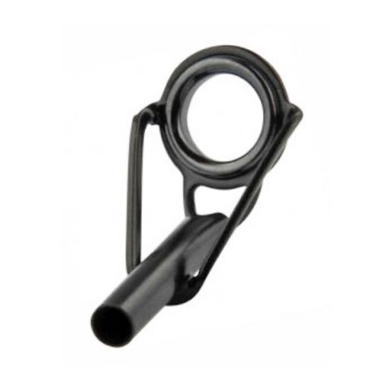 1 x Alps 8 x 2.2 Black General Purpose Fishing Rod Tip with Titanium Ring