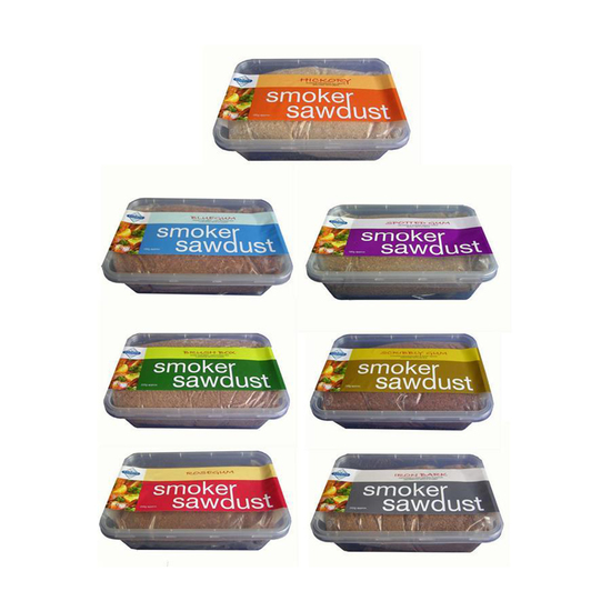 Australian Series Smoker Dust - Complete Range - Bulk 7 Pack