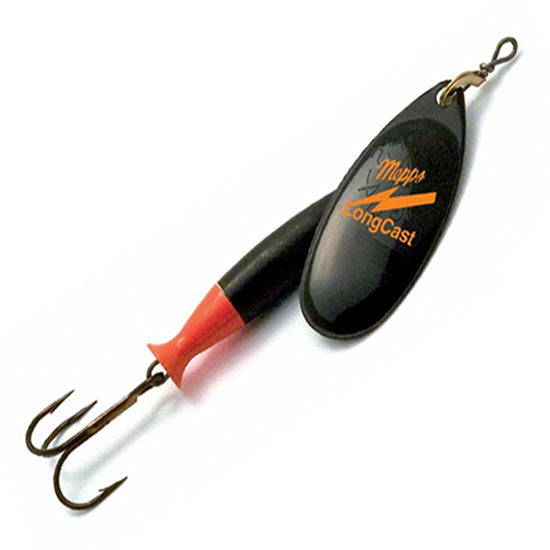 Mepps Lures Long Cast Fishing Lure - Black
