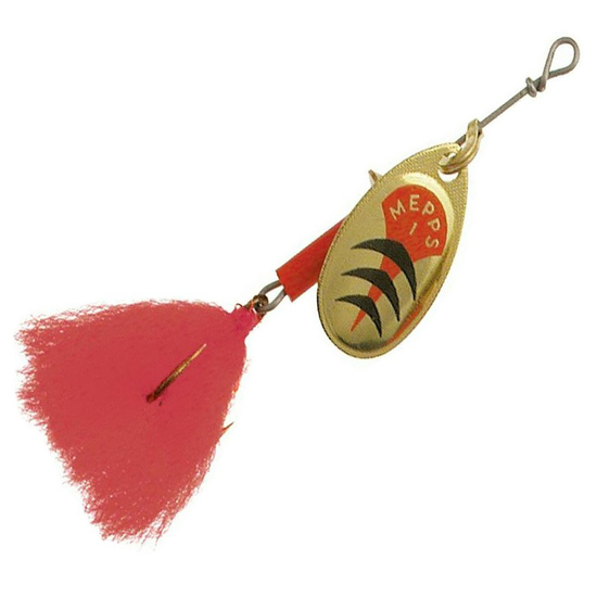 Mepps Lures Winner Gold Size 1 - 2.0g