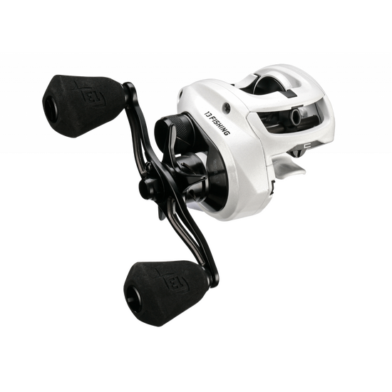 13 Fishing Concept C6.8 Second Generation Right Handed 9 Bearing Baitcaster Reel