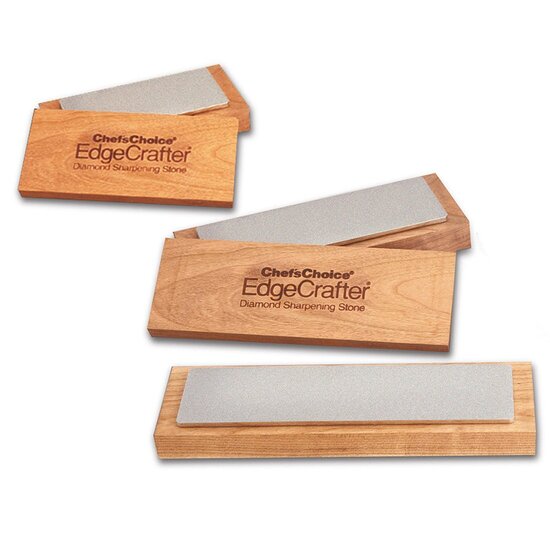 4 Inch Chef's Choice 400DS Edge Crafter Diamond Knife Sharpening Stone