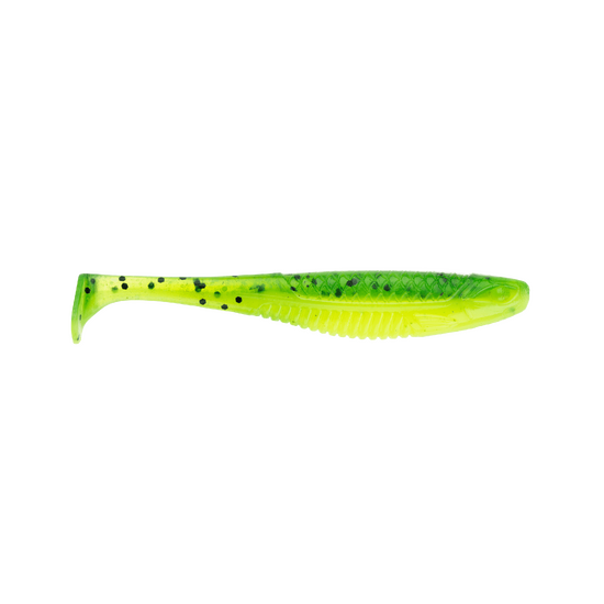 8 Pack of 2.75 Inch Rapala Crush City The Suspect Soft Plastic Fishing Lures - Budgie