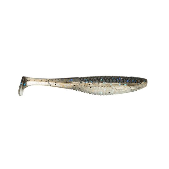 Rapala Crush City 5 Pack of 3.75 Inch The Suspect Soft Plastic Lures - Baitfish