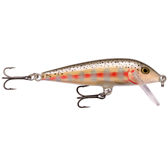 3cm Rapala Countdown Sinking Hardbody Balsa Fishing Lure - Balsa Juv Rainbow Trout