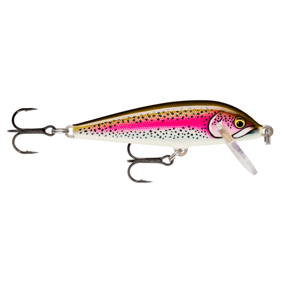 5cm Rapala Countdown Sinking Hardbody Balsa Fishing Lure - Artistic Rainbow Trout