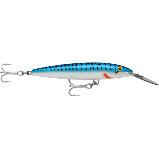 22cm Rapala Countdown Magnum Sinking Trolling Fishing Lure - Silver Mckrl